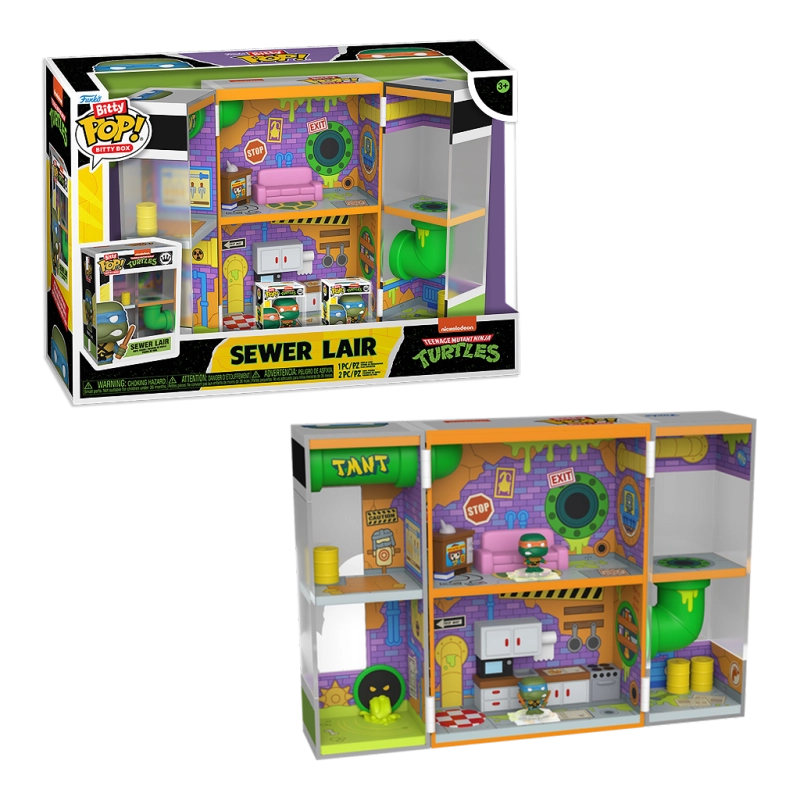 BITTY BOXES : TMNT - REPÈRE DES TORTUES