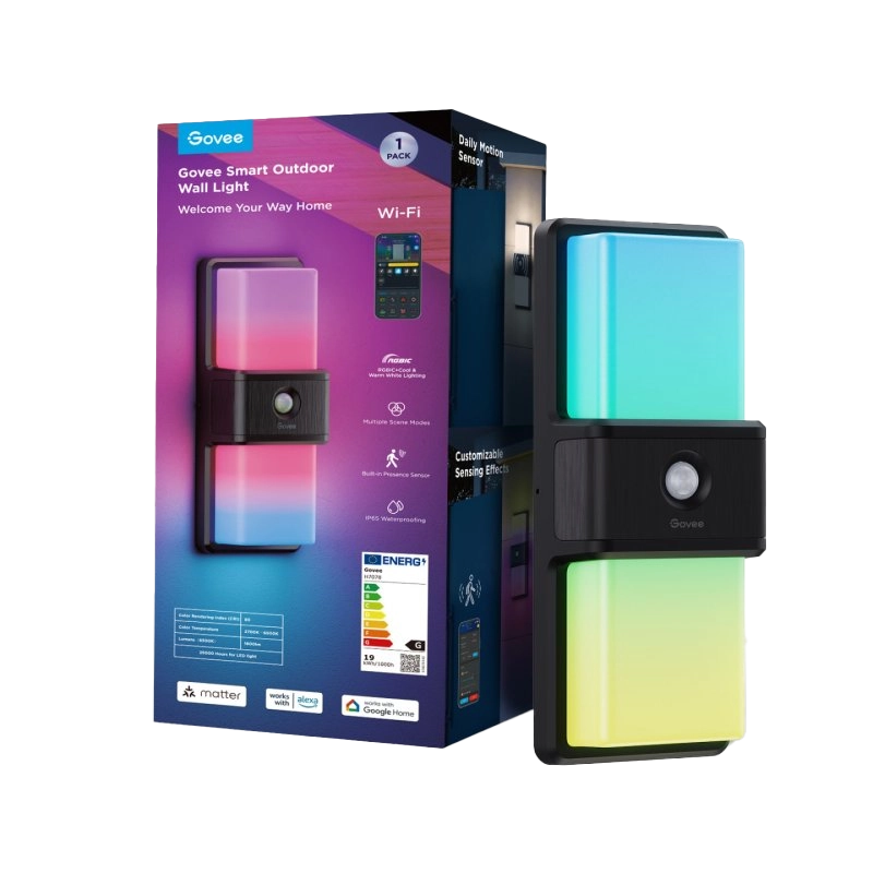 Govee Smart Outdoor Wall light