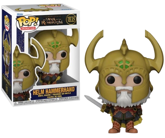 POP WAR OF ROHIRRIM - HELM HAMERHAND