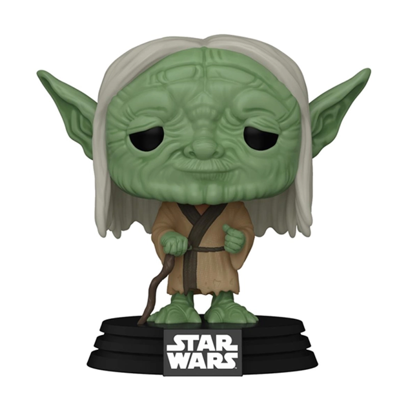 Figurine Pop! Yoda (concept)