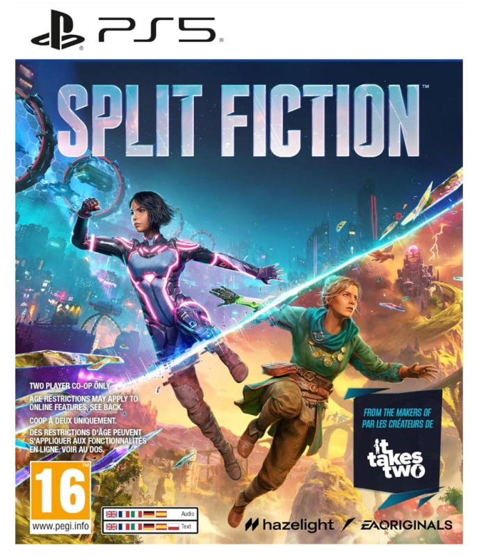 SPLIT FICTION P5 VF