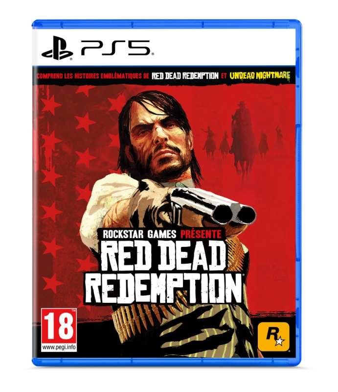 RED DEAD REDEMPTION P5 VF