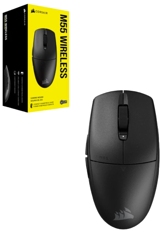 CORSAIR GAMING MOUSE M55 WIRELESS
