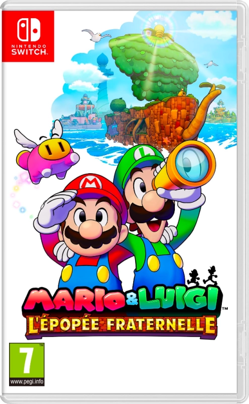 Nintendo Mario & Luigi: Brothership