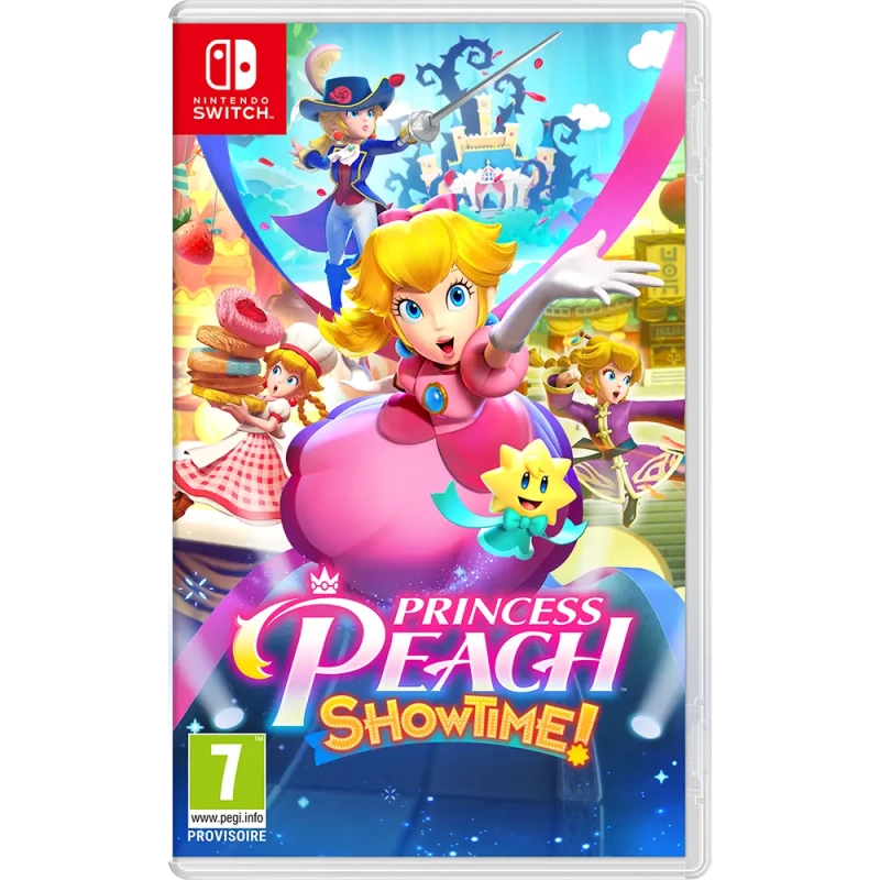 Nintendo Princess Peach: Showtime!