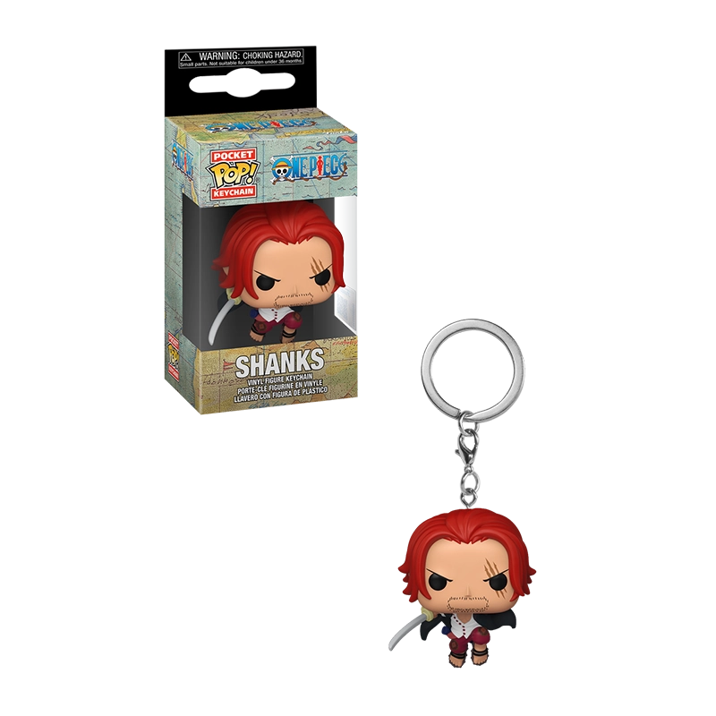 POP KEYCHAIN ONE PIECE - SHANKS