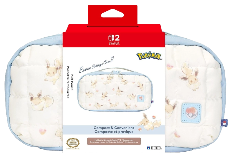 HORI SW2 HOUSSE REMBOURREE POKEMON