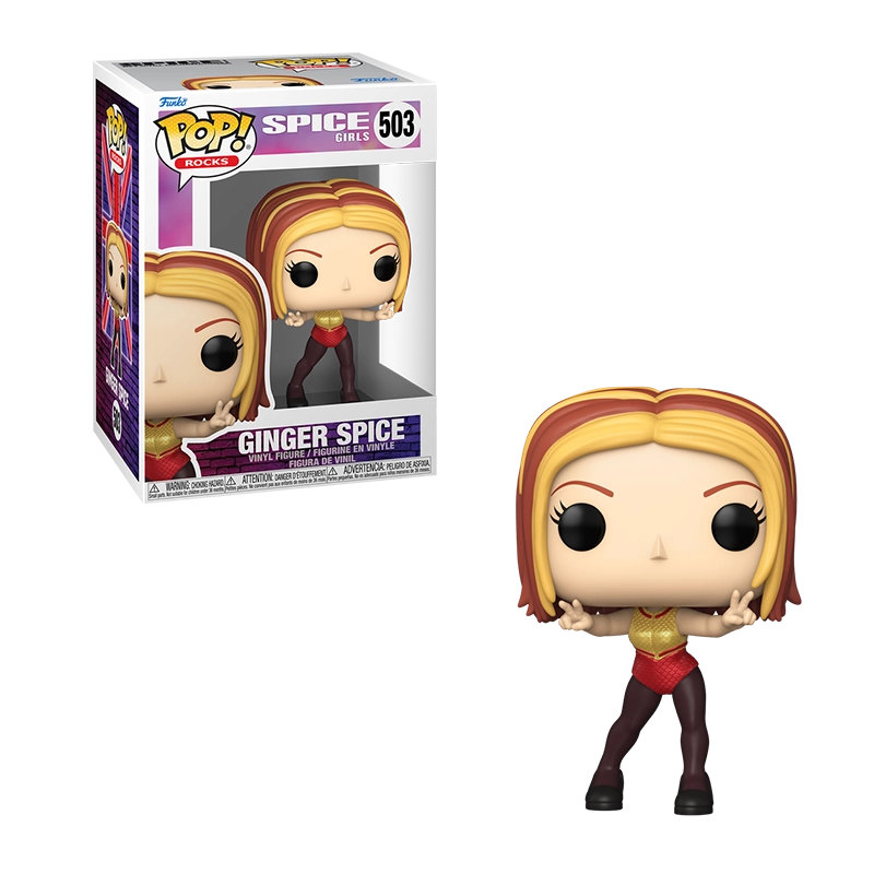 POP ROCKS : SPICE GIRLS - GINGER (WNBE)