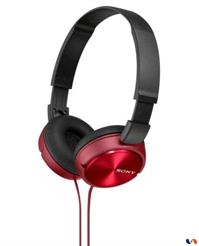 Sony MDR-ZX310 Headphones Wired Head-band Music Red