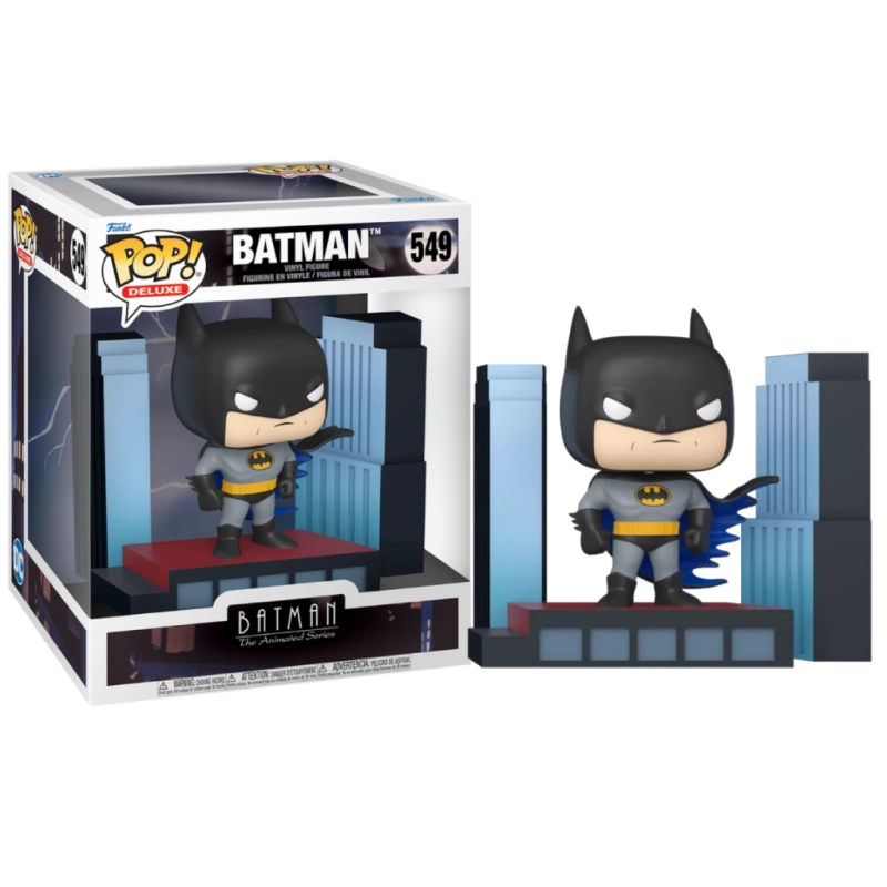 POP DELUXE DC COMICS - BATMAN SERIE ANIME