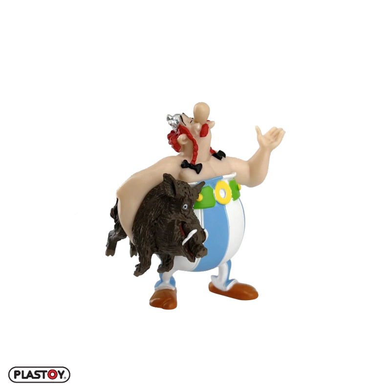 FIGURINE OBELIX ET IDEFIX