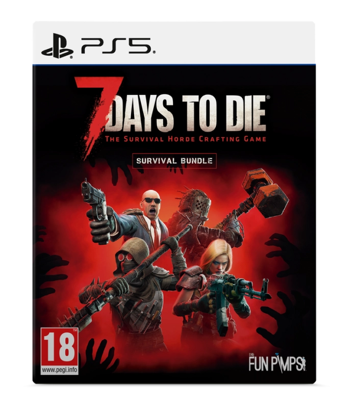 7 DAYS TO DIE SURVIVAL BUNDLE P5 VF