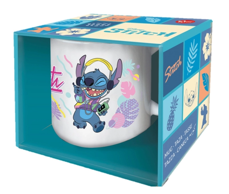 MUG OFFSET - STITCH MUSIQUE 325ML