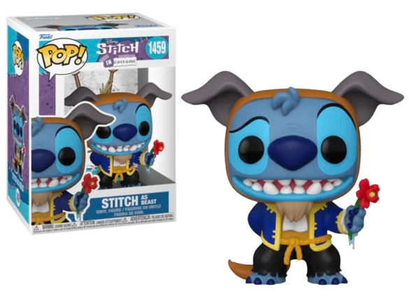 POP LILO & STITCH - STITCH COSTUME DE LA BETE