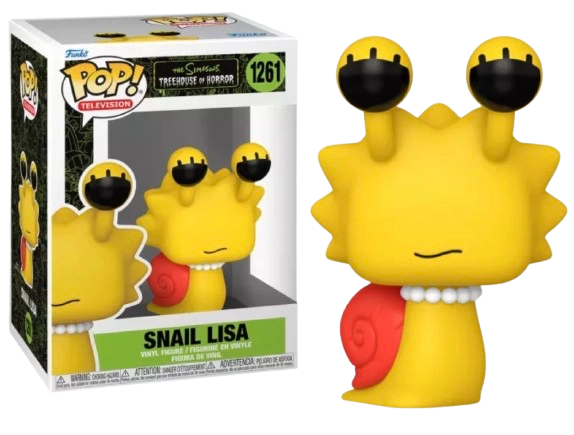 POP SIMPSONS - LISA ESCARGOT