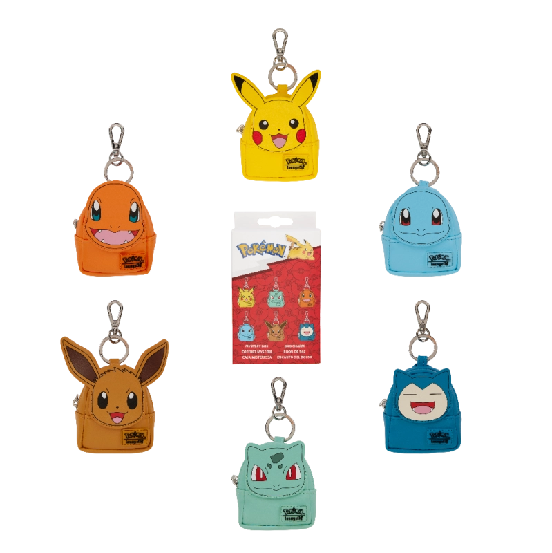 LF: POKEMON - 12 MINI BACKPACK MYSTERE
