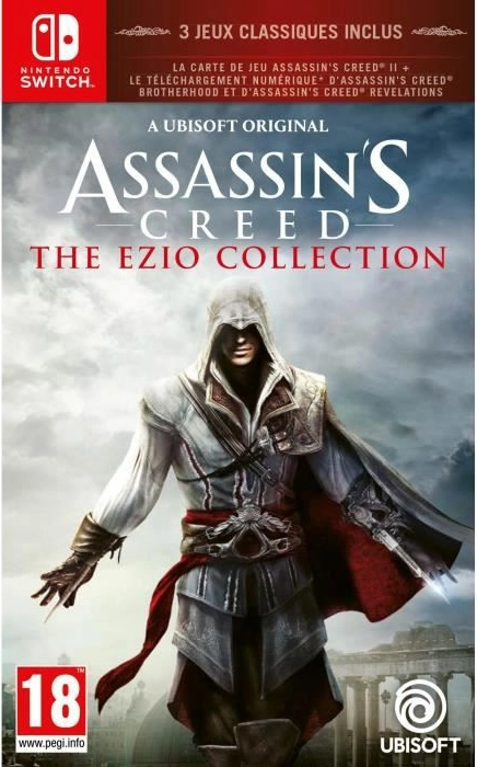 ASSASSIN'S CREED EZIO COLLEC SWI