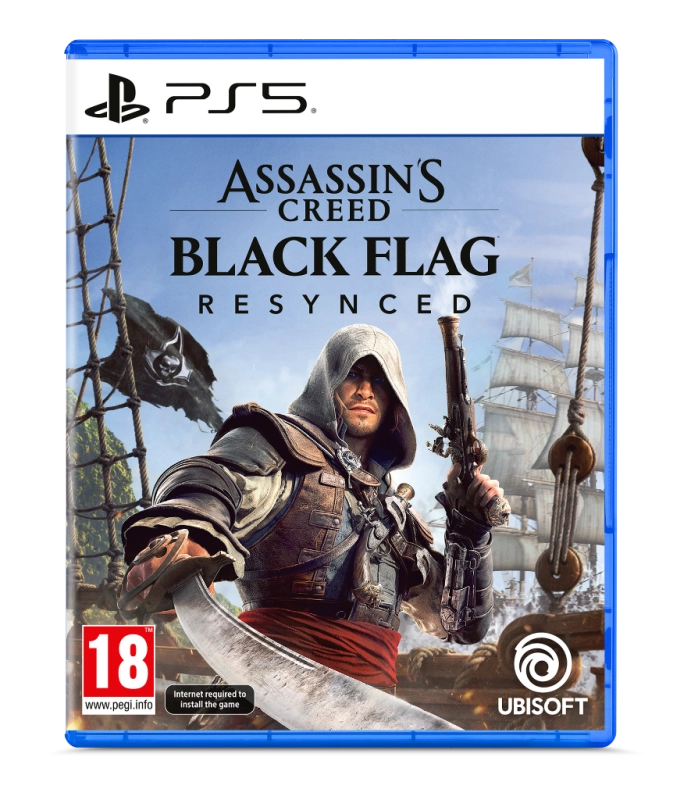 ASSASSIN'S...BLACK FLAG RESYNCED STD ED P5 VF