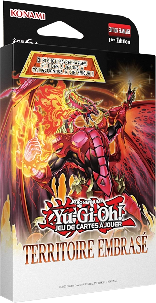 YU-GI-OH! - TUCKBOX TERRITOIRE EMBRASÉ
