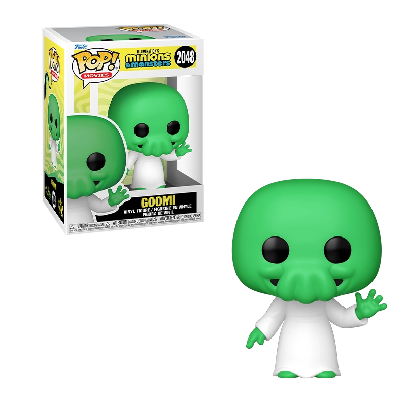 POP FILMS : MINIONS 3 - GOOMI