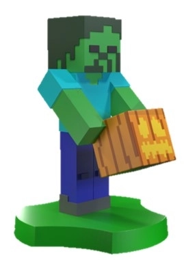 FIGURINE HOLDEM MINECRAFT - STEVE