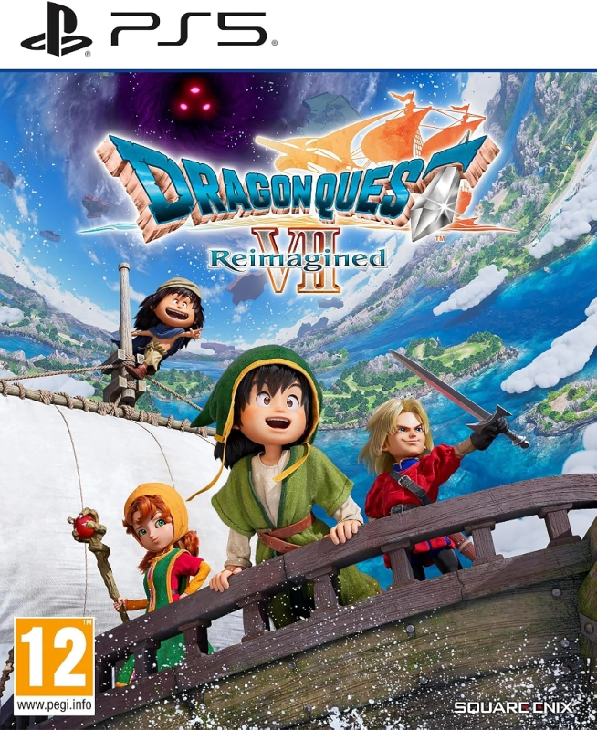 DRAGON QUEST VII REIMAGINED P5 VF