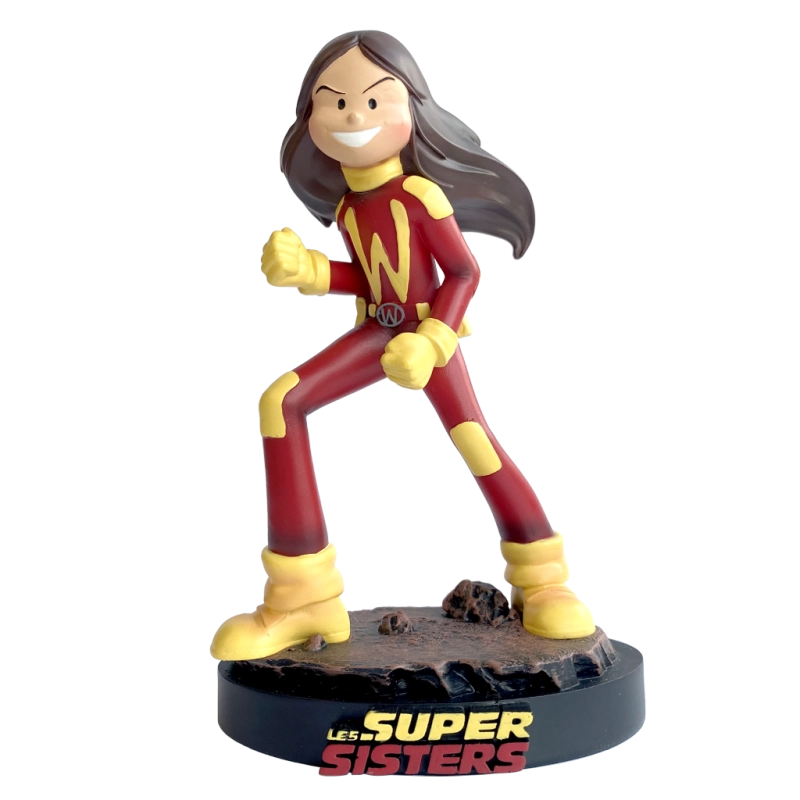 FIGURINE SUPER SISTERS - WENDY