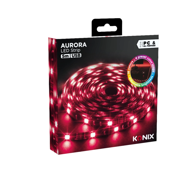 Bande LED universelle Aurora 5m