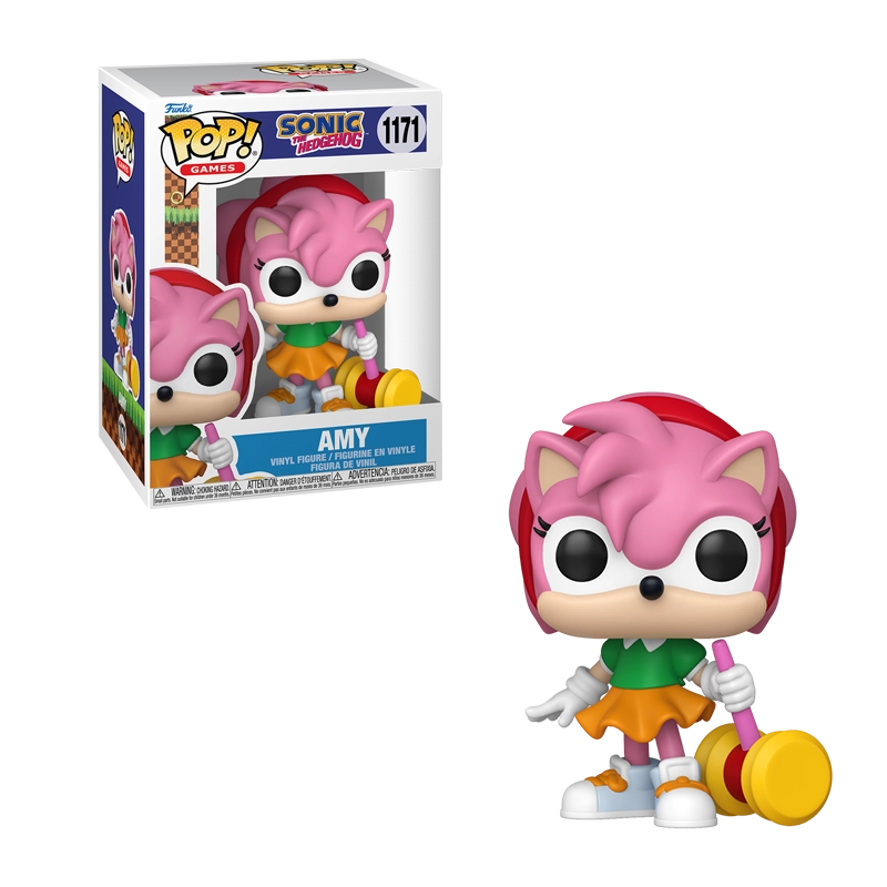 POP SONIC - AMY ROSE