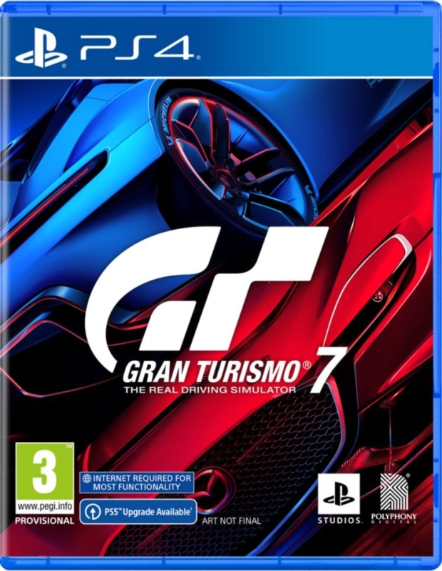 GRAN TURISMO 7 P4 VF