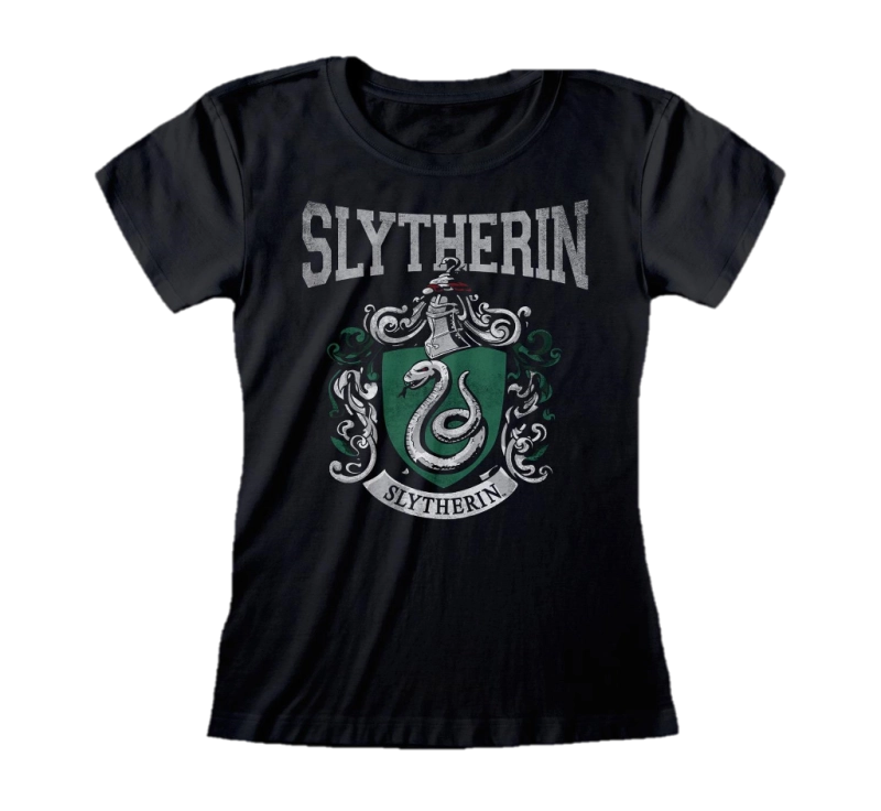 T-SHIRT GIRL HP SLYTHERIN M