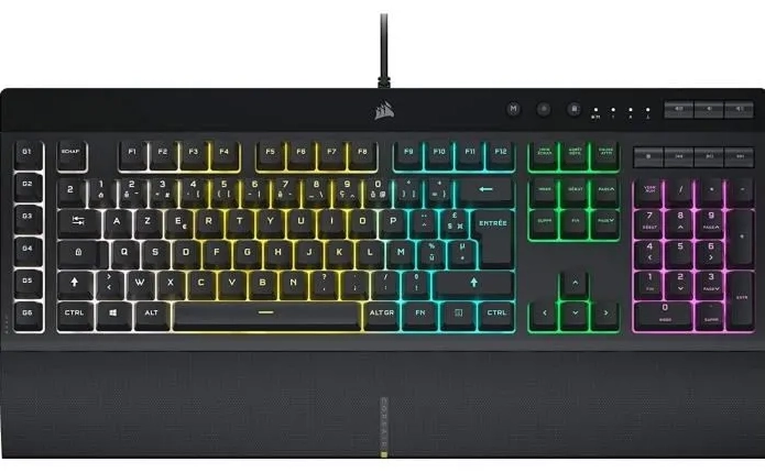 CORSAIR GAMING KEYBOARD K55 PRO RGB BLACK