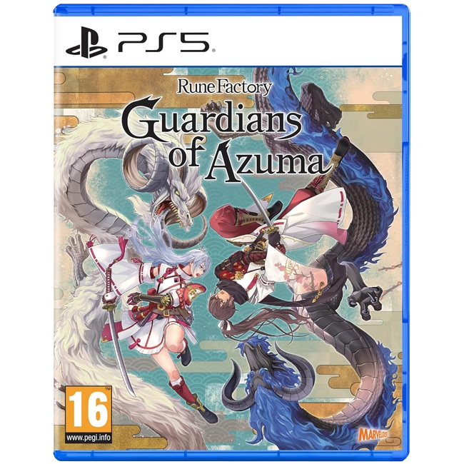 RUNE FACTORY GUARDIANS OF AZUMA P5 VF
