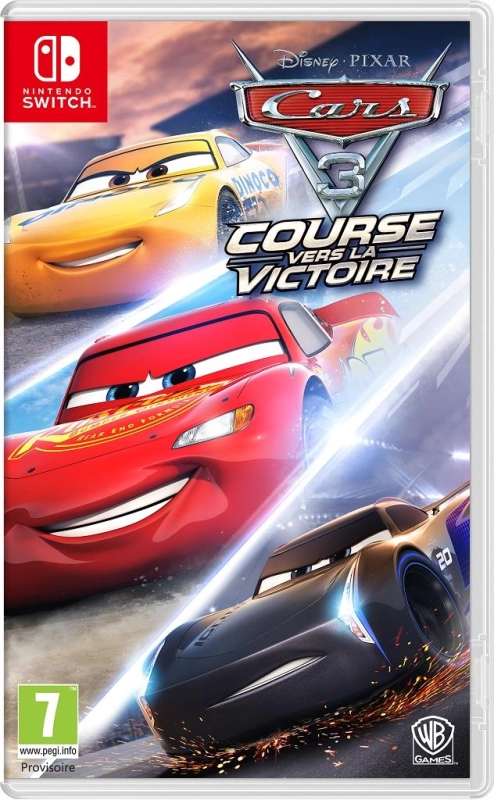 Cars 3 : Course vers la Victoire