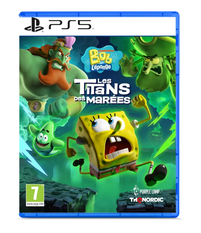 BOB L'EPONGE TITANS DES MAREES P5 VF