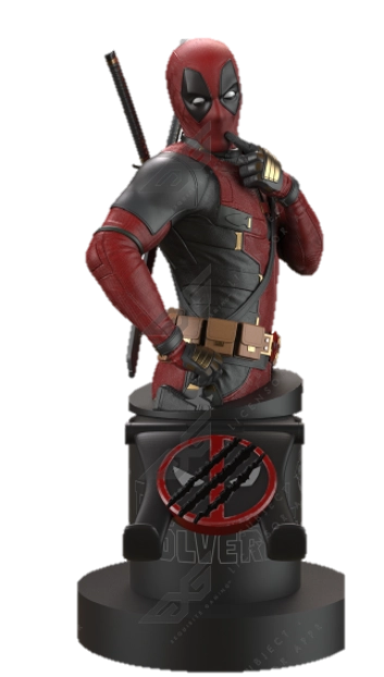 FIGURINE SUPPORT DEADPOOL 3 2024