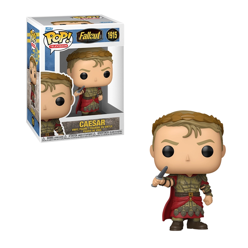 POP TELEVISION : FALLOUT TV SAISON 2 - CAESAR