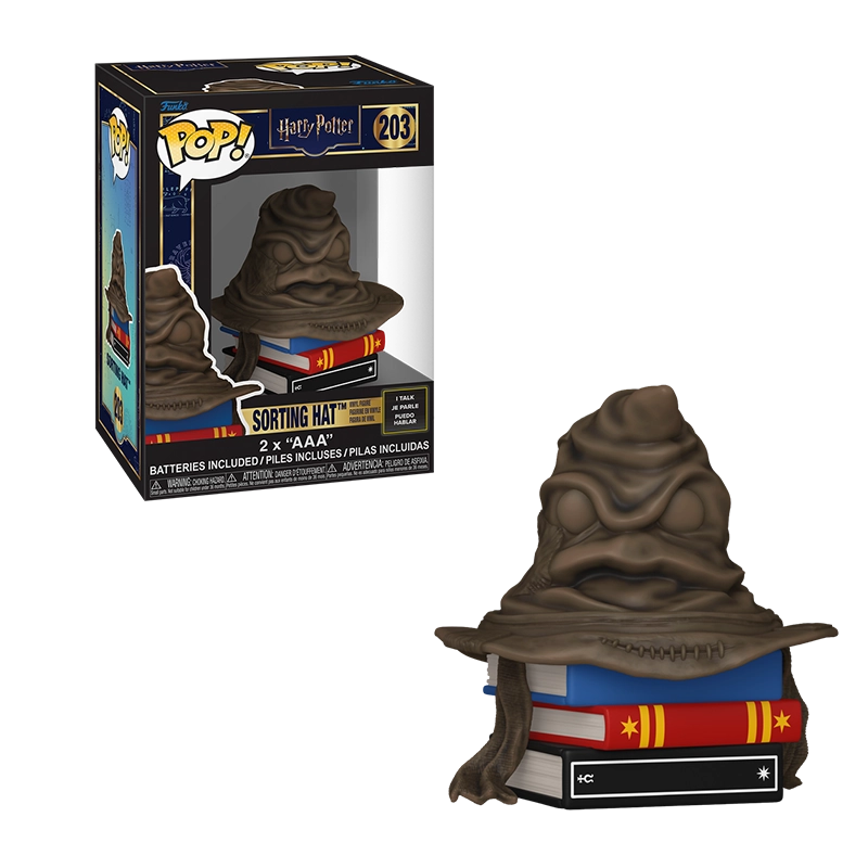 POP HARRY POTTER - CHOIXPEAU