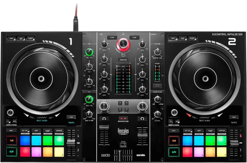 HERCULES DJ CONTROL INPULSE 500