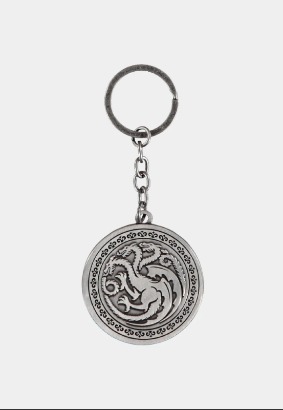 PORTE-CLES HOUSE OF DRAGON CRESTHOUSE OF DRAGONS
