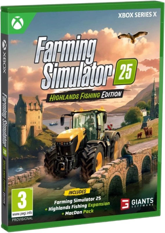FARMING SIMULATOR 25 HIGHLANDS FISHING XBS VF