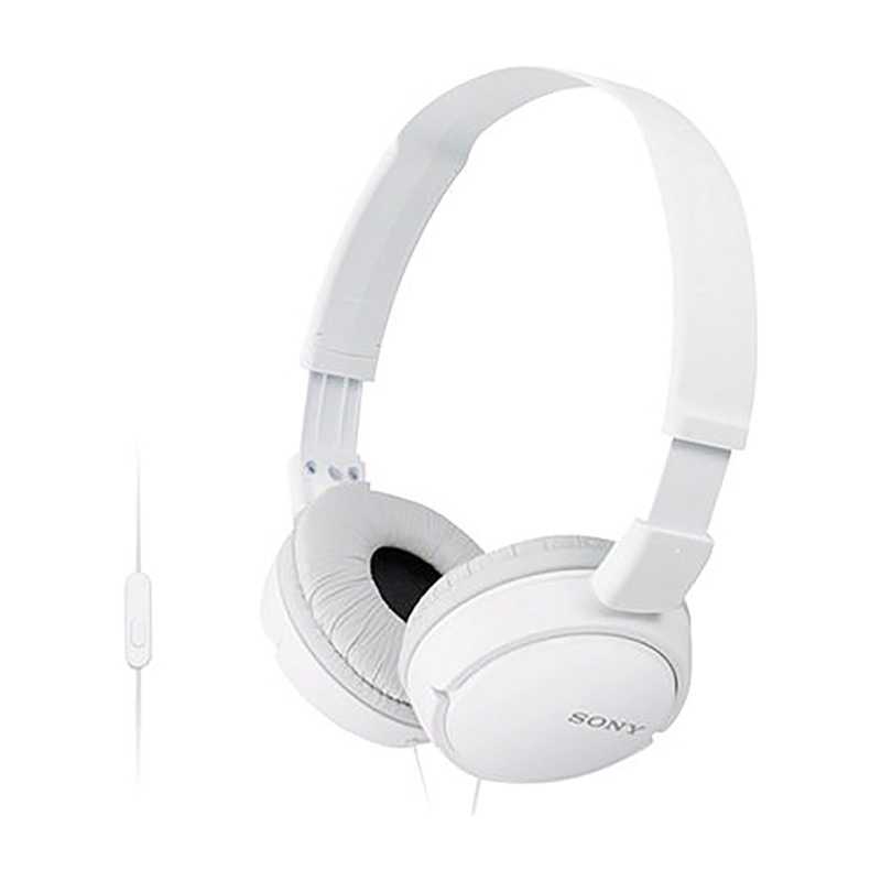 Sony MDR-ZX110AP Headset Wired Head-band Calls/Music White