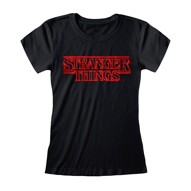 T-SHIRT GIRL STRANGER THINGS XL