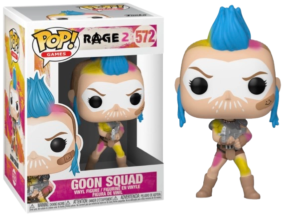 POP RAGE 2 - IMMORTAL SHROUD
