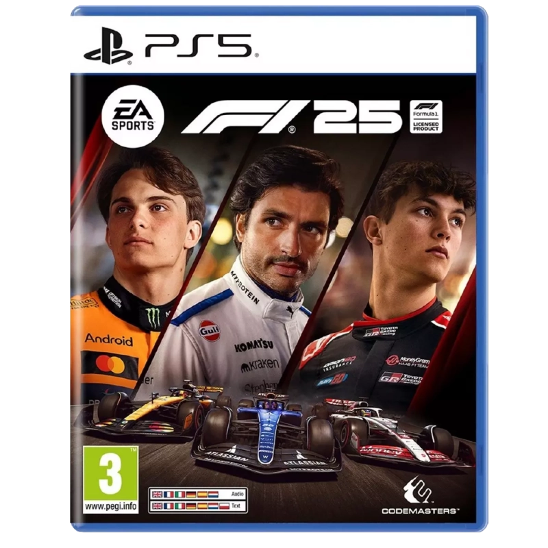 EA SPORTS F1 25 P5 VF
