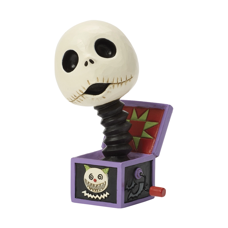 Mini Figurine Jack Boîte à ressort - Disney Traditions