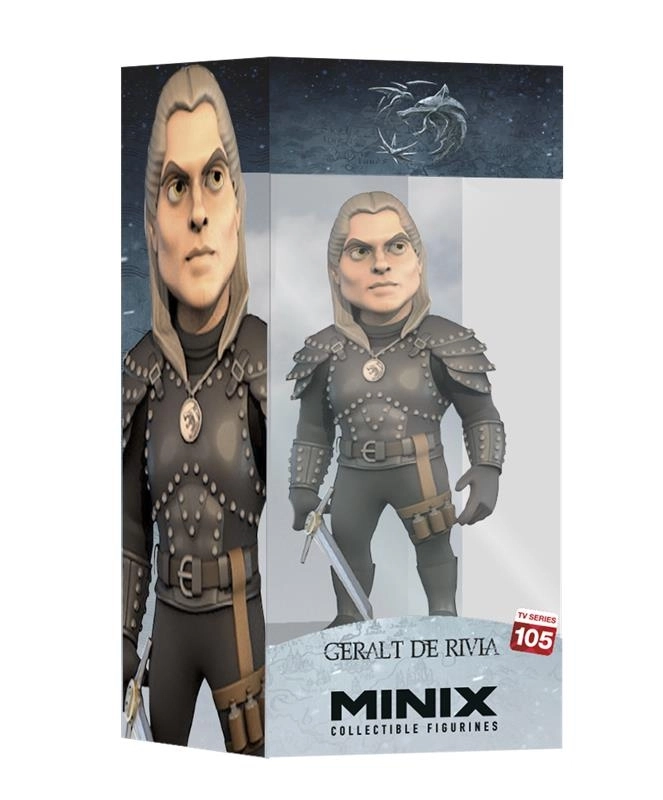 MINIX - FIGURINE WITCHER GERALT