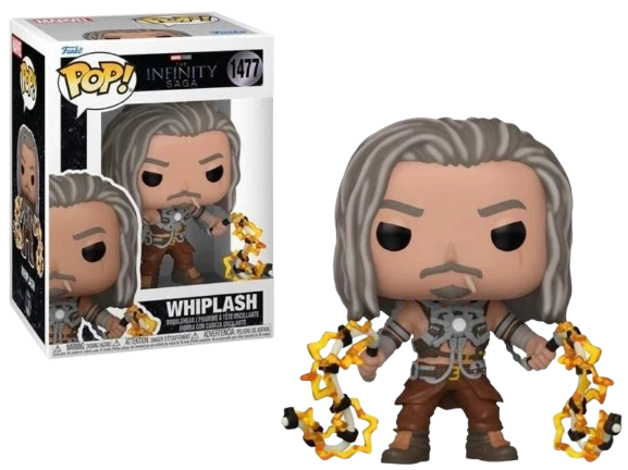 POP IRON MAN 2 - WHIPLASH