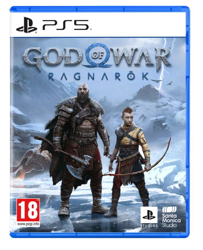 GOD OF WAR RAGNAROK P5 VF