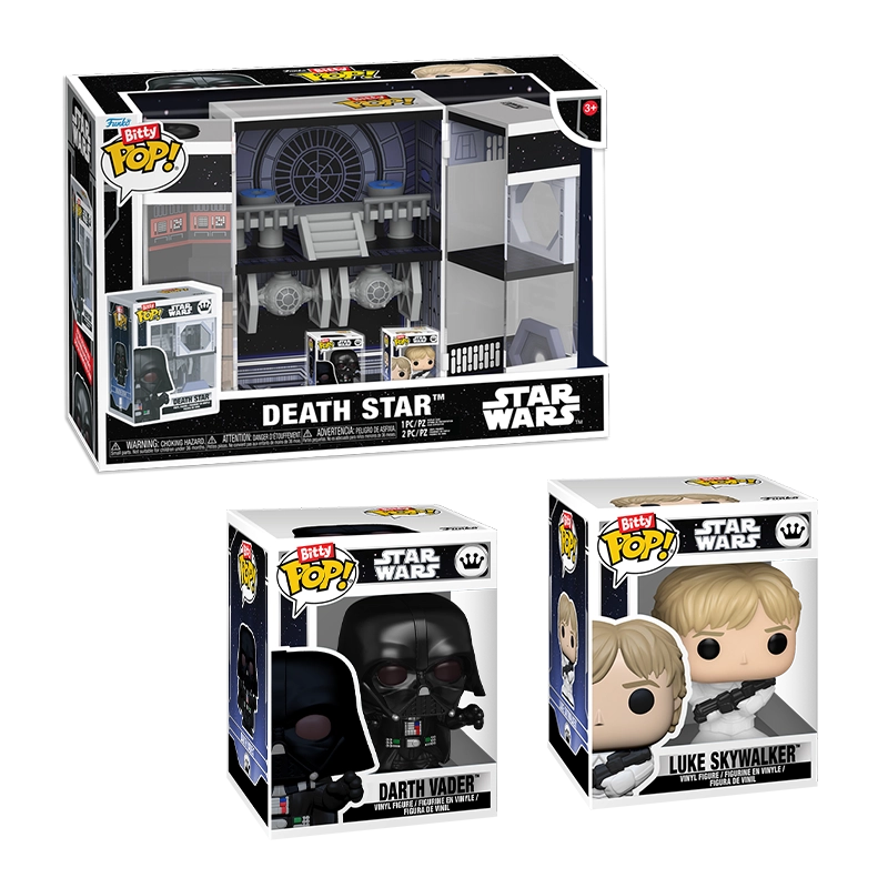 BITTY BOXES : STAR WARS - L'ÉTOILE DE LA MORT